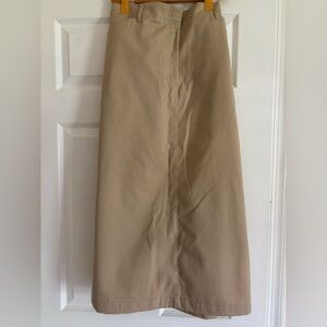 Elegant Tan Women's Skirt